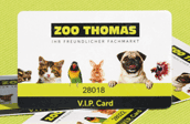 ZOO THOMAS VIP Card